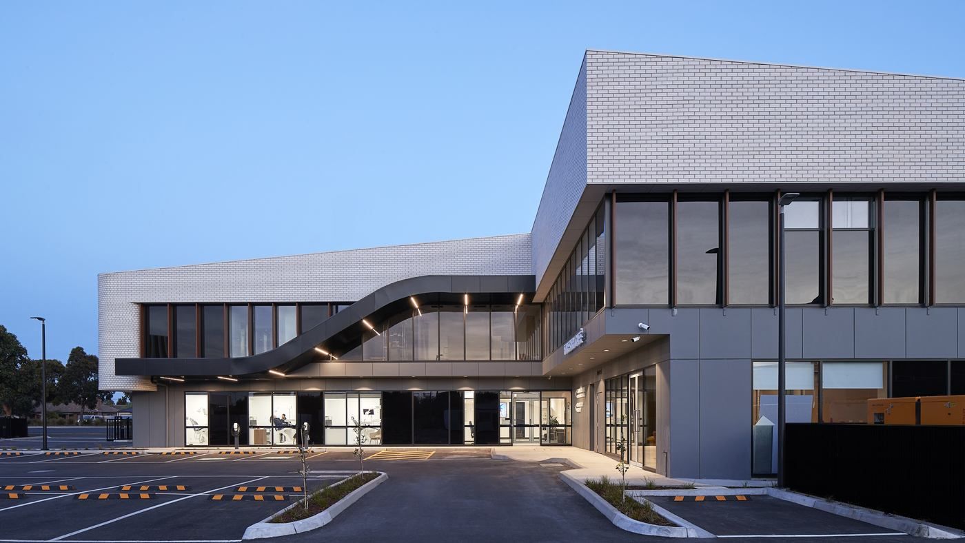 Entrance to the Geelong Healthcare Precinct in Norlane, home of ARG Care